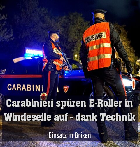 Einsatz in Brixen