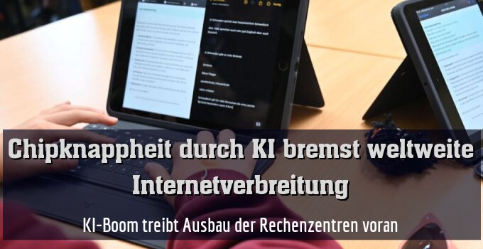 KI-Boom treibt Ausbau der Rechenzentren voran