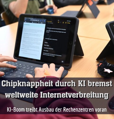 KI-Boom treibt Ausbau der Rechenzentren voran