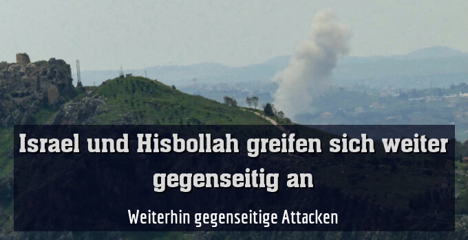 Weiterhin gegenseitige Attacken