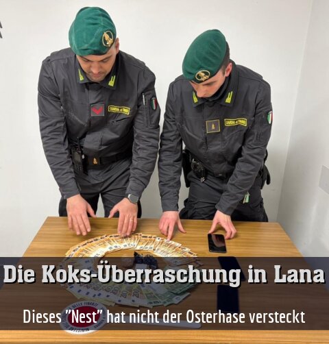 Dieses "Nest" hat nicht der Osterhase versteckt