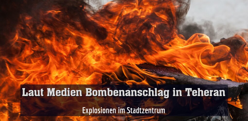 Explosionen im Stadtzentrum