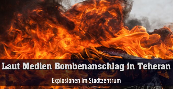 Explosionen im Stadtzentrum