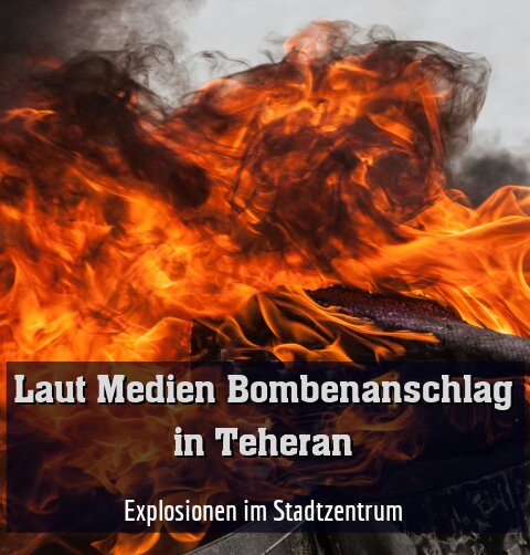 Explosionen im Stadtzentrum