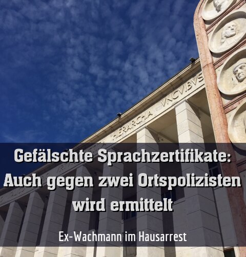 Ex-Wachmann im Hausarrest