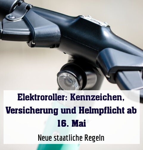 Neue staatliche Regeln
