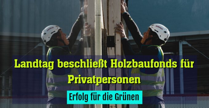 Erfolg für die Grünen