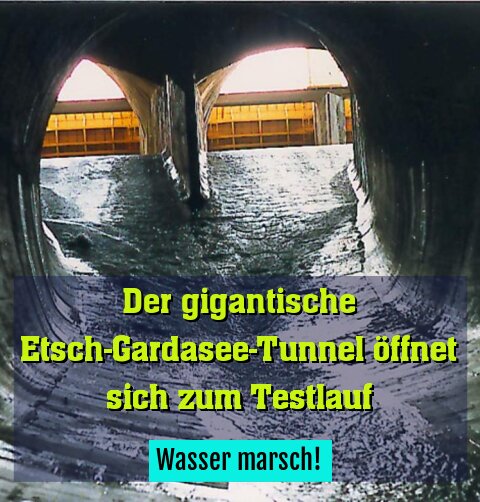 Wasser marsch!