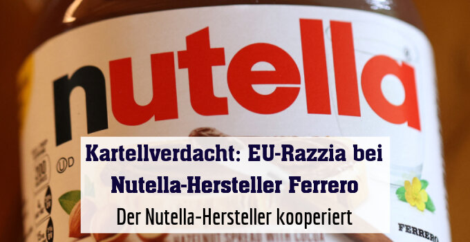 Der Nutella-Hersteller kooperiert