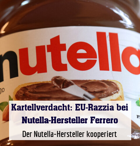 Der Nutella-Hersteller kooperiert