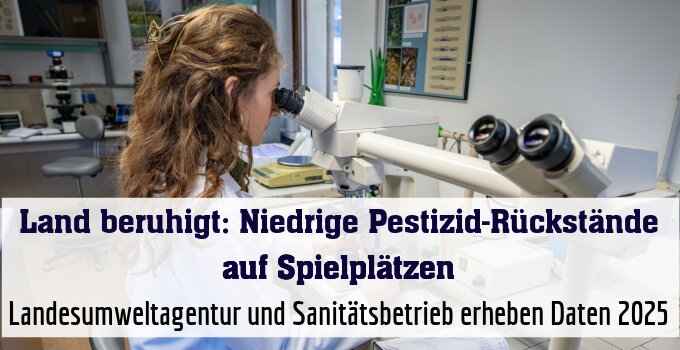 Landesumweltagentur und Sanitätsbetrieb erheben Daten 2025