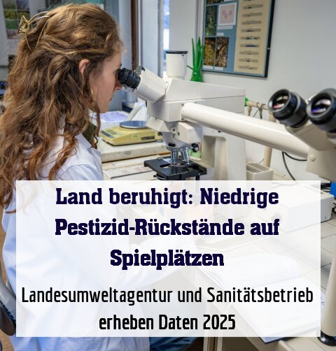 Landesumweltagentur und Sanitätsbetrieb erheben Daten 2025
