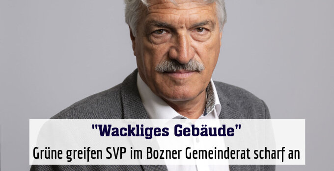 Grüne greifen SVP im Bozner Gemeinderat scharf an