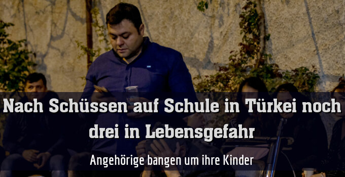 Angehörige bangen um ihre Kinder