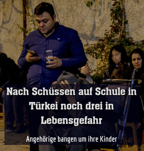 Angehörige bangen um ihre Kinder