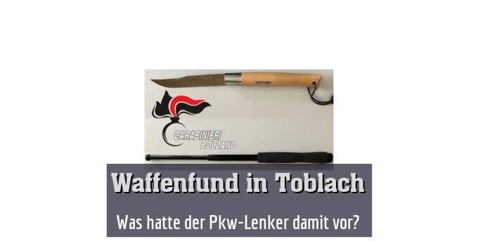 Was hatte der Pkw-Lenker damit vor?