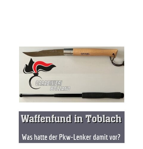 Was hatte der Pkw-Lenker damit vor?