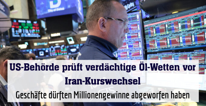 Geschäfte dürften Millionengewinne abgeworfen haben