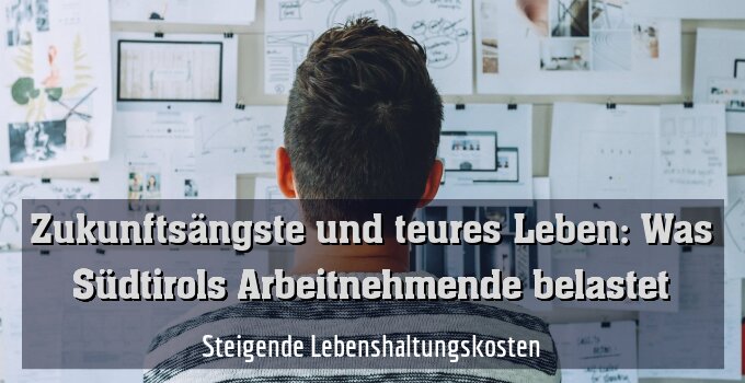 Steigende Lebenshaltungskosten