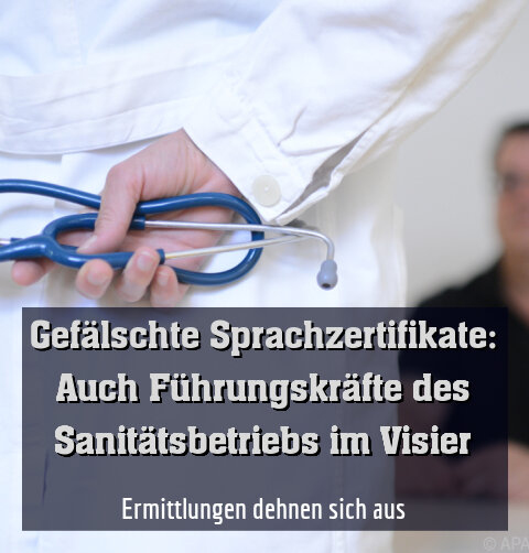 Ermittlungen dehnen sich aus