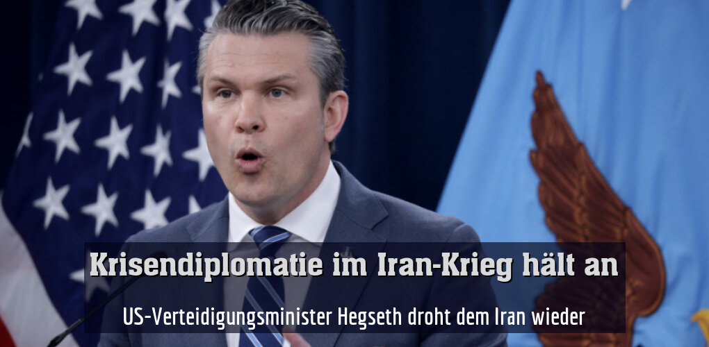 US-Verteidigungsminister Hegseth droht dem Iran wieder
