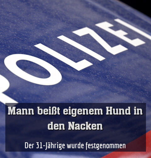Der 31-Jährige wurde festgenommen