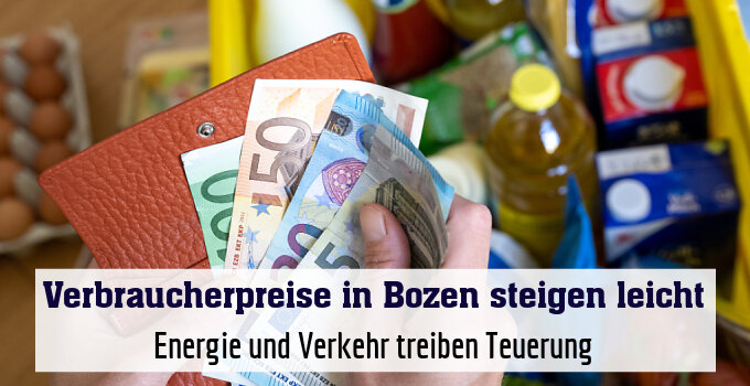 Energie und Verkehr treiben Teuerung