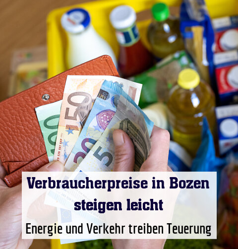Energie und Verkehr treiben Teuerung