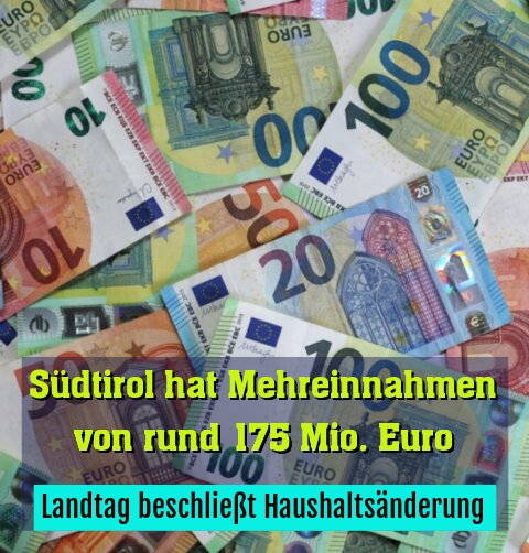 Landtag beschließt Haushaltsänderung