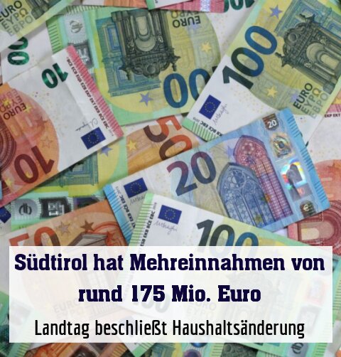 Landtag beschließt Haushaltsänderung