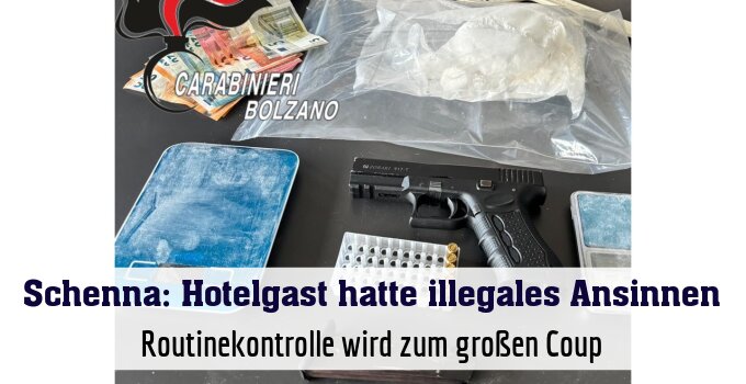 Routinekontrolle wird zum großen Coup