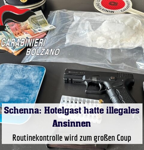 Routinekontrolle wird zum großen Coup