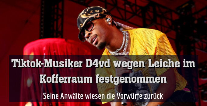 Seine Anwälte wiesen die Vorwürfe zurück