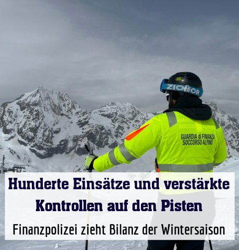 Finanzpolizei zieht Bilanz der Wintersaison