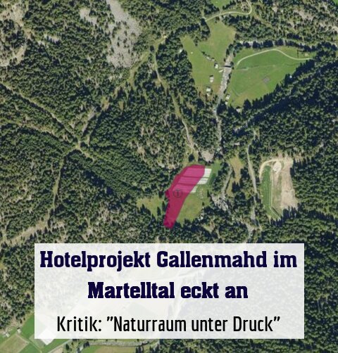 Kritik: "Naturraum unter Druck"