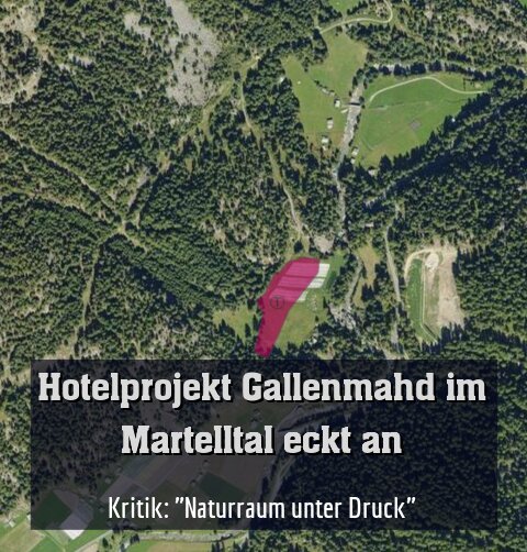 Kritik: "Naturraum unter Druck"