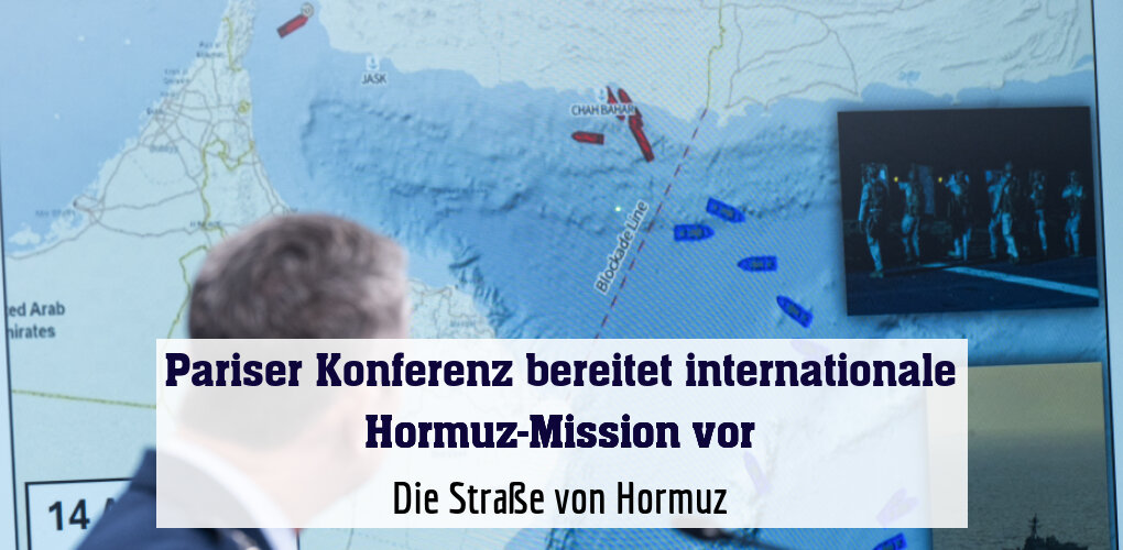 Die Straße von Hormuz