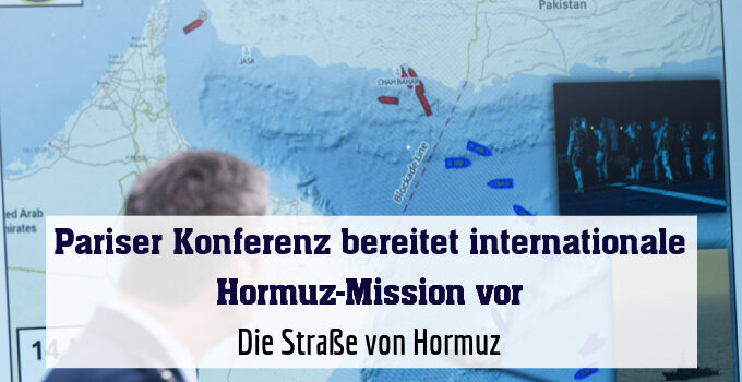 Die Straße von Hormuz
