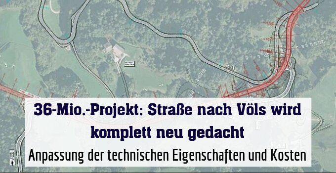 Anpassung der technischen Eigenschaften und Kosten