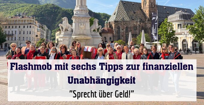 "Sprecht über Geld!"