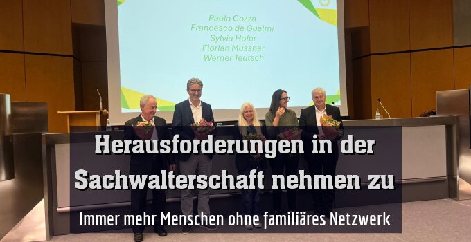 Immer mehr Menschen ohne familiäres Netzwerk