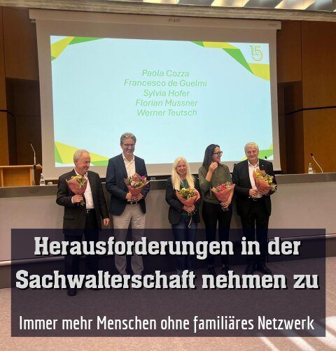 Immer mehr Menschen ohne familiäres Netzwerk