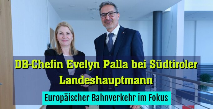 Europäischer Bahnverkehr im Fokus
