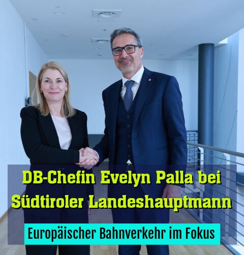 Europäischer Bahnverkehr im Fokus