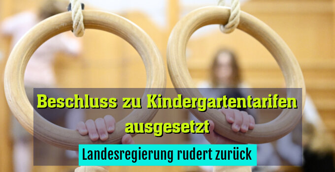Landesregierung rudert zurück