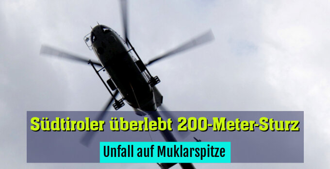 Unfall auf Muklarspitze