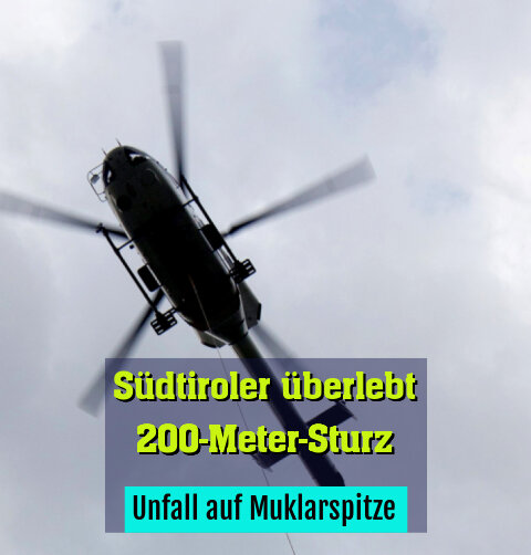 Unfall auf Muklarspitze