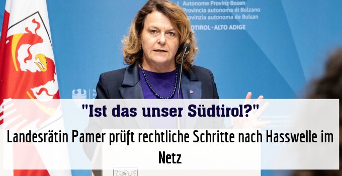 Landesrätin Pamer prüft rechtliche Schritte nach Hasswelle im Netz