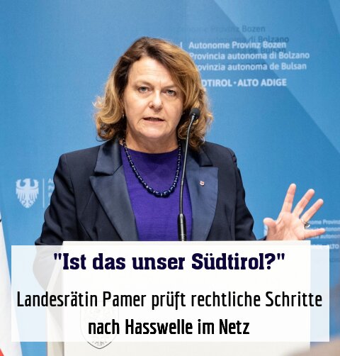 Landesrätin Pamer prüft rechtliche Schritte nach Hasswelle im Netz