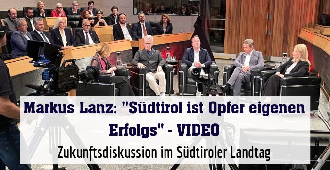 Zukunftsdiskussion im Südtiroler Landtag